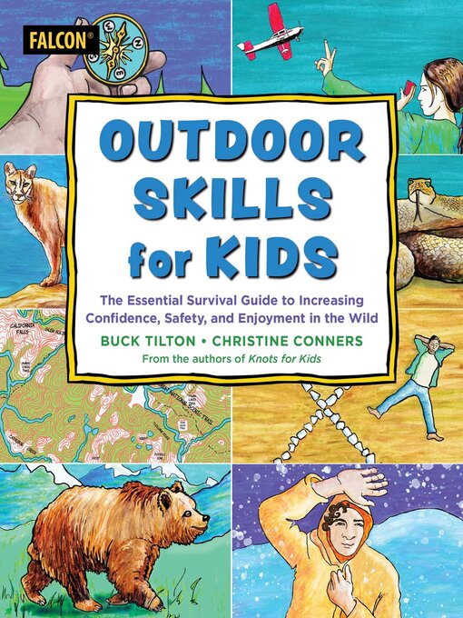 Title details for Outdoor Skills for Kids by Buck Tilton - Available